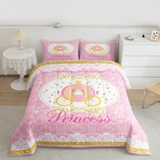 Girls Pink Theme Twin Size