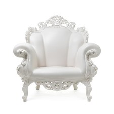 MAGIS PROUST poltrona barocco in polietilene by Alessandro Mendini