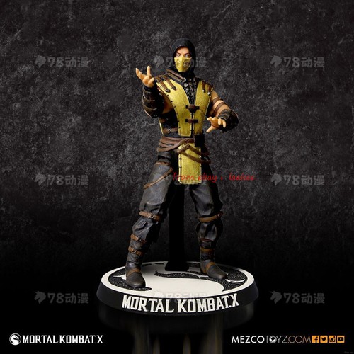 Modellino mezco scorpion - mezco,