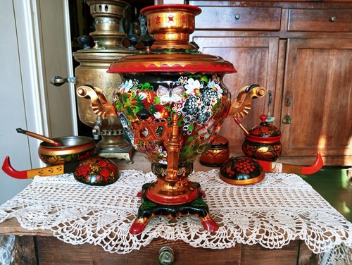 Samovar 1973 russo - 1973, ussr