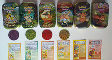 Pokemon Mini Tin Nuovi Aperti - VENDITA SINGOLA