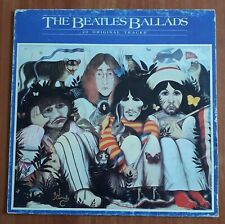 THE BEATLES BALLADS - LP DISCO