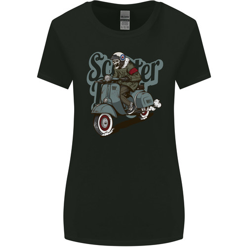 Shirt scooter teschio - t-shirt, moto