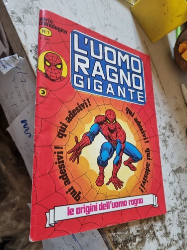Uomo ragno gigante - ragno,