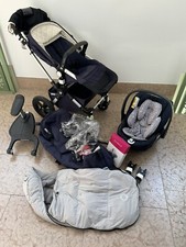 Trio Bugaboo Camaleon 3 E Ovetto Cybex Con Accessori