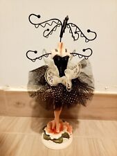 Espositore Porta Orecchini Bracciali E Collane A Tema DANZA