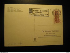 Feltre Belluno 1973 To Palermo
