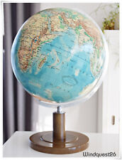 vecchio grande mappamondo