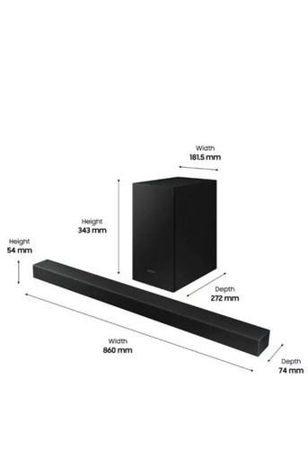 Soundbar samsung 1 canali - samsung,