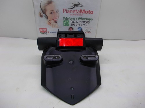 Parafango porta targa flap - targa,