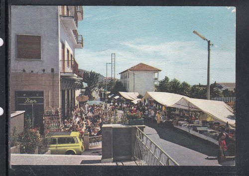 Cartolina andora mercatino - il,