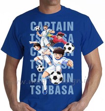 tshirt HOLLY E BENJI DUE FUORICLASSE Capitan Tsubasa CARTOON T-SHIRT tg fino 5XL