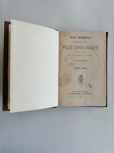 Girtin nuova grammatica - t., "nuova