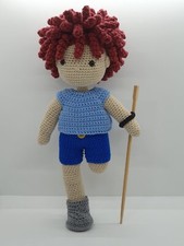 Crochet Amigurumi Pupazzo