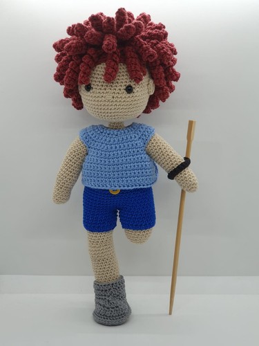Crochet amigurumi pupazzo - crochet,