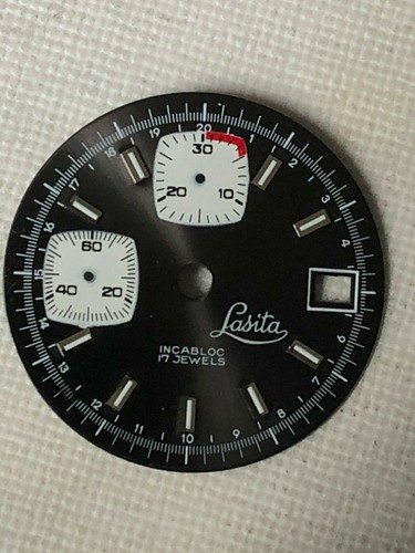Nos cadran chronographe - cadran,