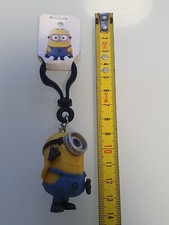 KEYRING PORTACHIAVI CATTIVISSIMO ME : MINION 10 CM CIRCA
