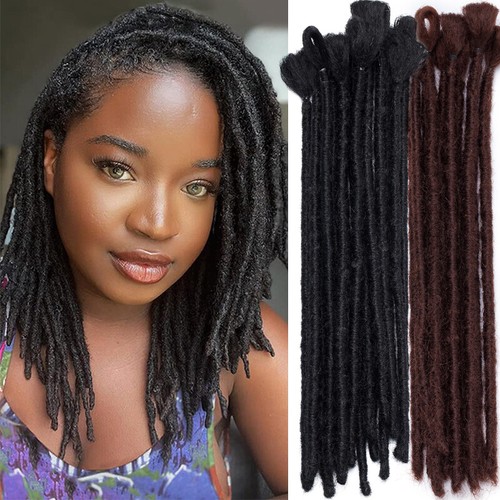 Short dreadlocks men - 6"/12",