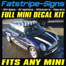 to fit MINI STRIPES GRAPHICS