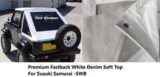 Suzuki Samurai Sierra Fastback