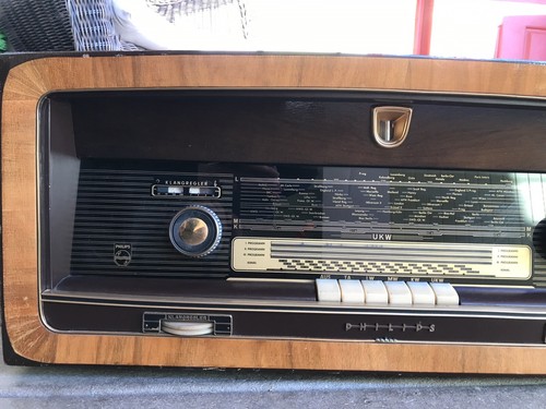 Radio antica philips saturn - saturn, bd