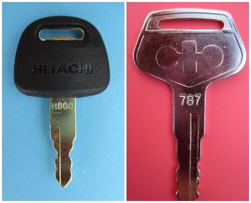 Chiavi per macchine - 2, da