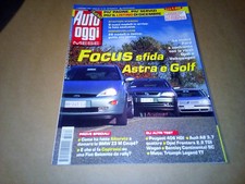 AUTO OGGI MESE N.48 4 DICEMBRE 1998 - OTTIMO
