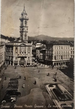 Cartolina 1942 Varese Piazza