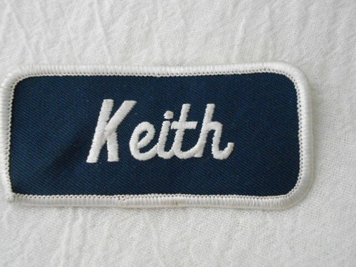 Keith usato ricamato vintage - usato,