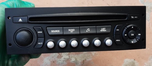 Radio lettore citroen c3 - radio,
