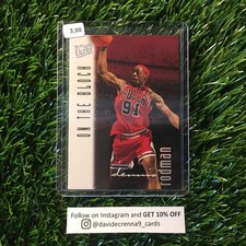 Dennis Rodman 1996 Fleer