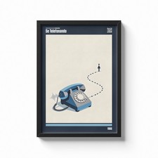 Poster Mina "Se Telefonando" -