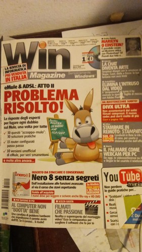 Win magazine marzo 2008 numero - win,
