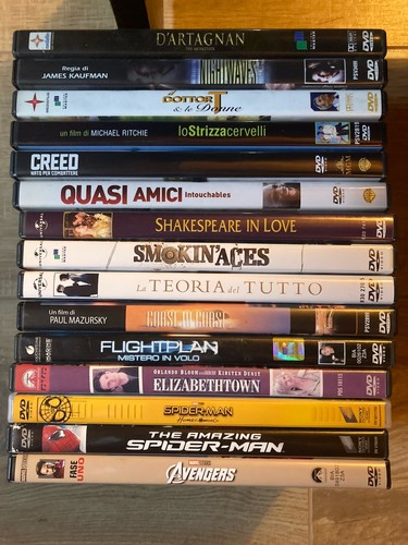 Lotto dvd stock film - dvd,