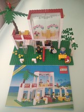 set lego city 6376 completo con figure e istruzioni