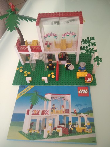 Set lego city - city, completo