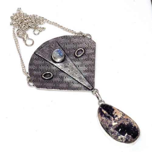 Collana gioielli pietra - , di