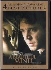 A Beautiful Mind (DVD, 2002