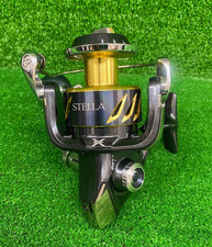 Mulinello da spinning Shimano 13 Stella SW 8000HG usato Giappone