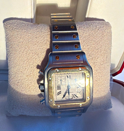 Orologio cartier santos - santos, uomo