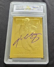 Carta K. Bryant Rookie 1996-97