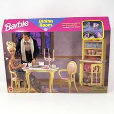 Vintage BARBIE sala da pranzo
