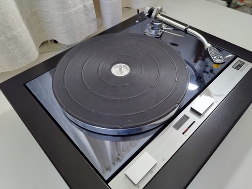 Thorens 125 base panel full - thorens, td