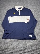 Michigan Wolverines Shirt Mens