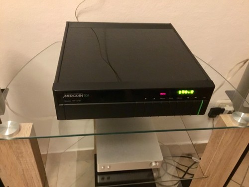 Meridian 504 tuner