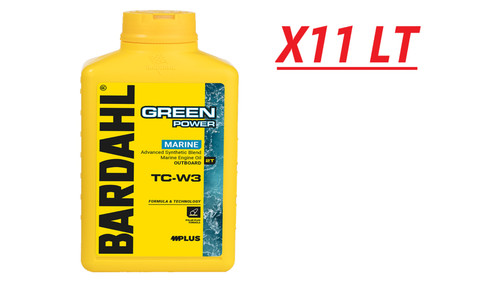 11l olio bardahl outboard - bardahl, 2t