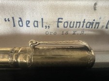 IDEAL Retractable Fountain Pen