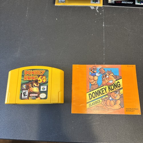 Donkey kong gioco - n64, super