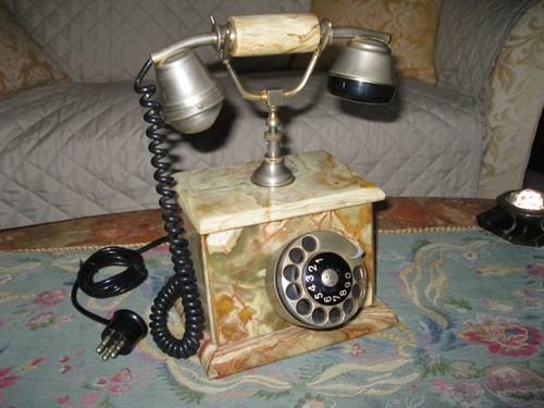 Telefono vintage onice anni - in,
