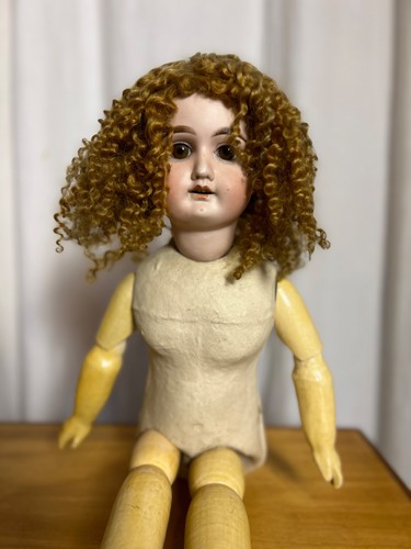 Bambola antica bisquit - bambola,